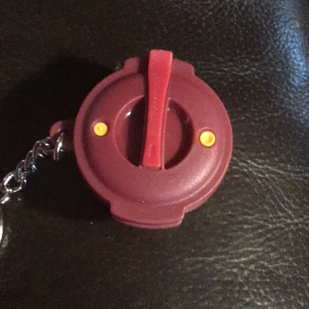 Tupperware Mini Microwave Pressure Cooker Keychain